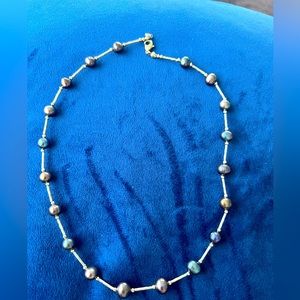 Necklace Custom made by Mary jewelry Designer in Vancouver BC